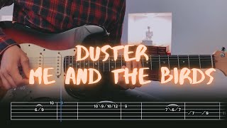 Me and the Birds Duster Сover / Guitar Tab / Lesson / Tutorial Resimi