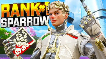 TOP 1 Sparrow in Apex Legends