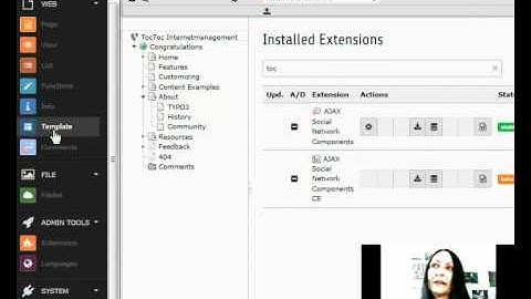 TYPO3 extension toctoccommentsce - Demo