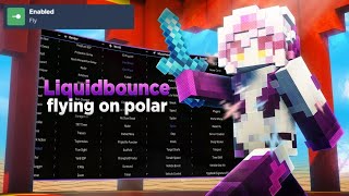 Liquidbounce Nextgen flying on Fakepixel's Polar Anticheat | Liquidbounce config share 