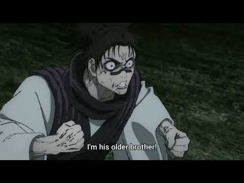 アニメ版脹相 どけ 俺はお兄ちゃんだぞ 全力でお兄ちゃんを遂行する