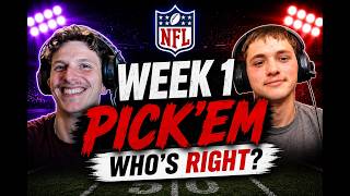 WE PICK EVERY NFL WEEK 1 GAME! 🏈 | 2026 NFL Predictions