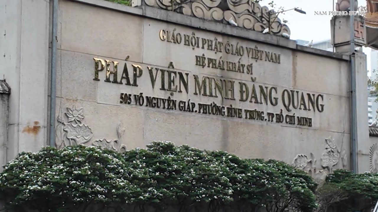 PHÁP VIỆN MINH ĐĂNG QUANG - Nơi nắm giữ 4 kỷ lục Việt Nam