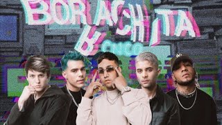 Borrachita 🍻 - CNCO ft. Symon Dice (Letra, Lyrics)