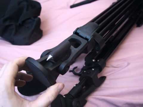 Fancier FC-370 video tripod REVIEW (VS Weifeng WF-717) with FC-03H fluid head - Part 3