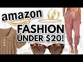20 Amazon Fashion Items UNDER $20! *must-see*
