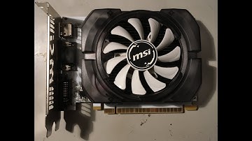 MSI GT 730 2GB TEST NFS Most Wanted 2005 1280x1024 [HIGH]