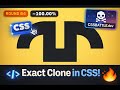 Let's clone it || css reaeration design