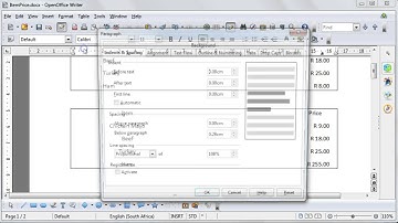 CAT 10 Word Processing - 24 Working with Tabs