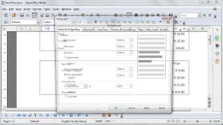 CAT 10 Word Processing - 24 Working with Tabs