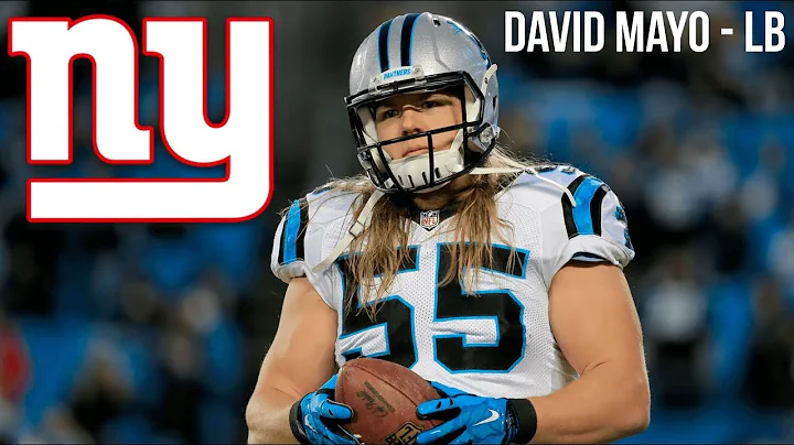 NY Giants LB David Mayo Highlights