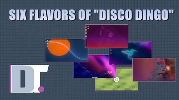 The Many Flavors of Ubuntu 19.04 "Disco Dingo"