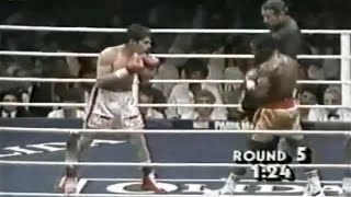 WOW!! WHAT A FIGHT  Julio Cesar Chavez vs Rocky Lockridge, Full HD Highlights