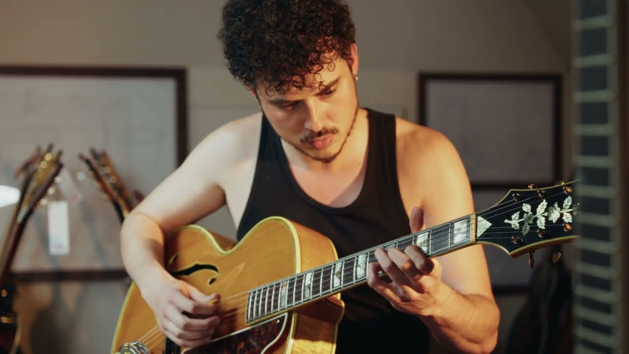 Epiphone Emperor 1939 played by Nick Croes | Demo