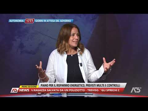 A3 NEWS PRIMA EDIZIONE | 03/09/2022