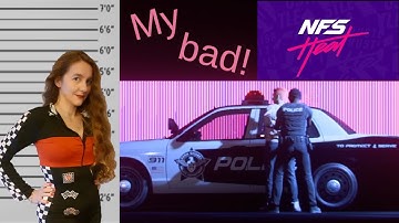 NFS Heat (Part 2) - BUSTED!!! - Justice For White Van Mans!!!  🚓💥👮‍♂️🚔🚨