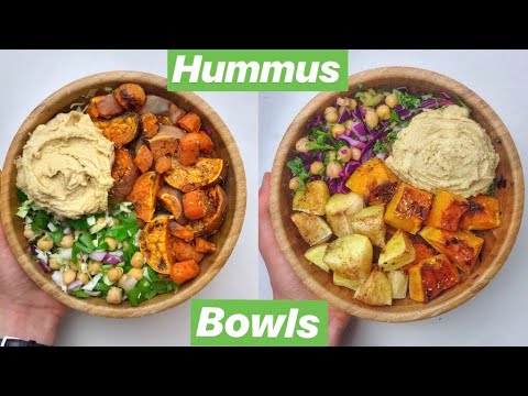 Hummus Bowls Recipeee