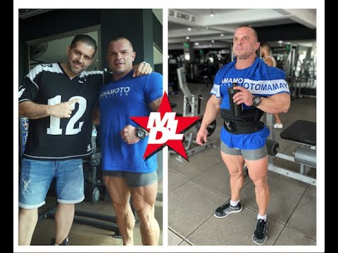 IFBB Pro Angel Calderon Entrenando desde Cancun para El Olympia 2020