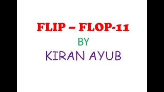 7.2 Sequential Circuit || Latch || S R Flip Flop || part 2 || Kiran Ayub