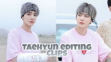 Taehyun clips for edits #1 [HD]