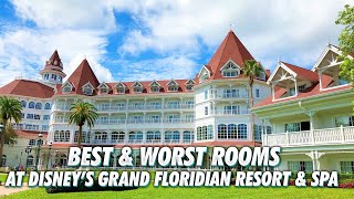 Best & Worst Rooms at Disney's Grand Floridian Resort & Spa | How To Make a Room Request