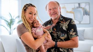 Our Baby Meets Her Grandpa & Aunt For The First Time