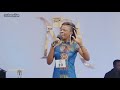 What a Sweet Audition 🔥❤️ JE SERAIS COURONNÉ TRINA FIKYAU Maajabu Talent Princess Betu à Kinshasa