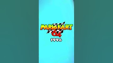 Mario Kart Start Grid Themes (1992 - 2019)