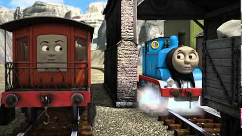 Thomas The Quarry Engine -  US