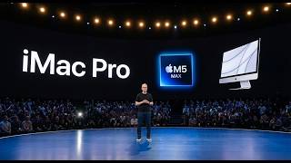 Apple M5 Max Leaks: The 32-inch iMac Pro is INSANE (and Expensive)