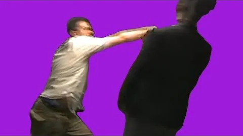 AVGN vs Nostalgia Critic Purple Screen