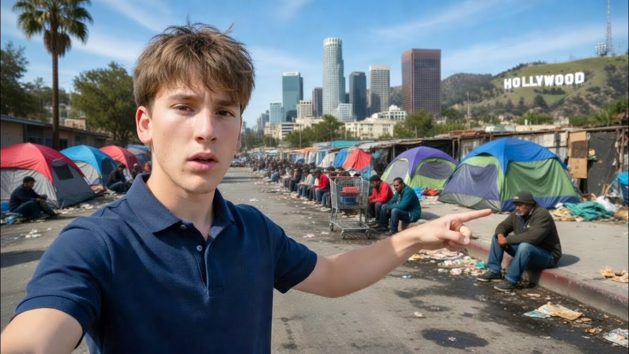 Investigating the Homeless Crisis within Los Angeles - YouTube