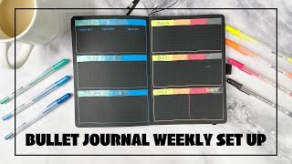 Bullet Journal Weekly Set Up with Erin Floto Designs