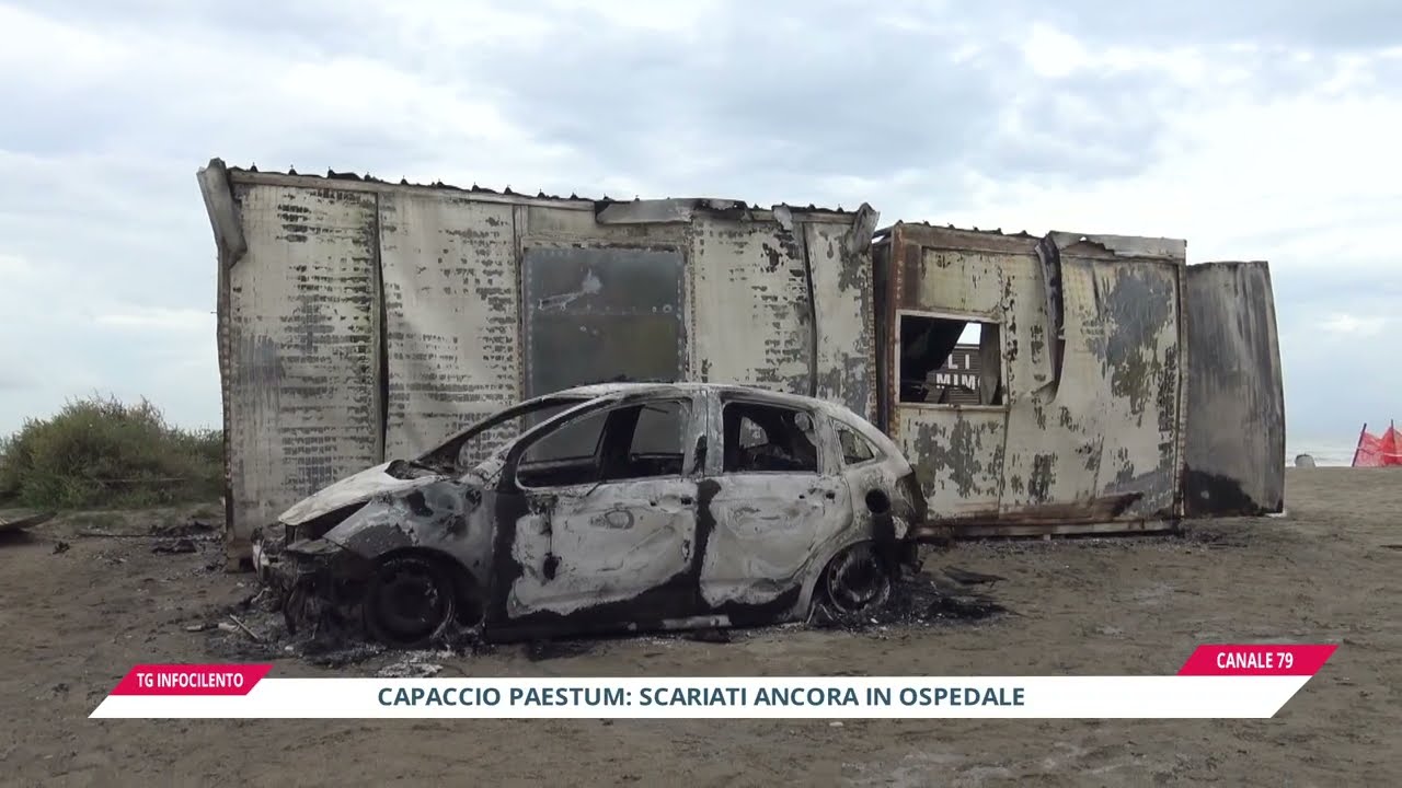 Aggressione a Capaccio Paestum: Scariati ancora ricoverato, riscontrato edema cerebrale