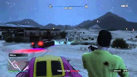 L4DY Athena | GTA 5 | Gang Fight