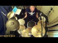 Dirk Leibenguth (drums) &quot;I Will Fly&quot; - Carola Laux