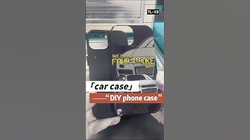 TUOLI TL-X9 Phone Case DIY Sublimation Heat Transfer Automatic 3D Printing Machine Customized Case