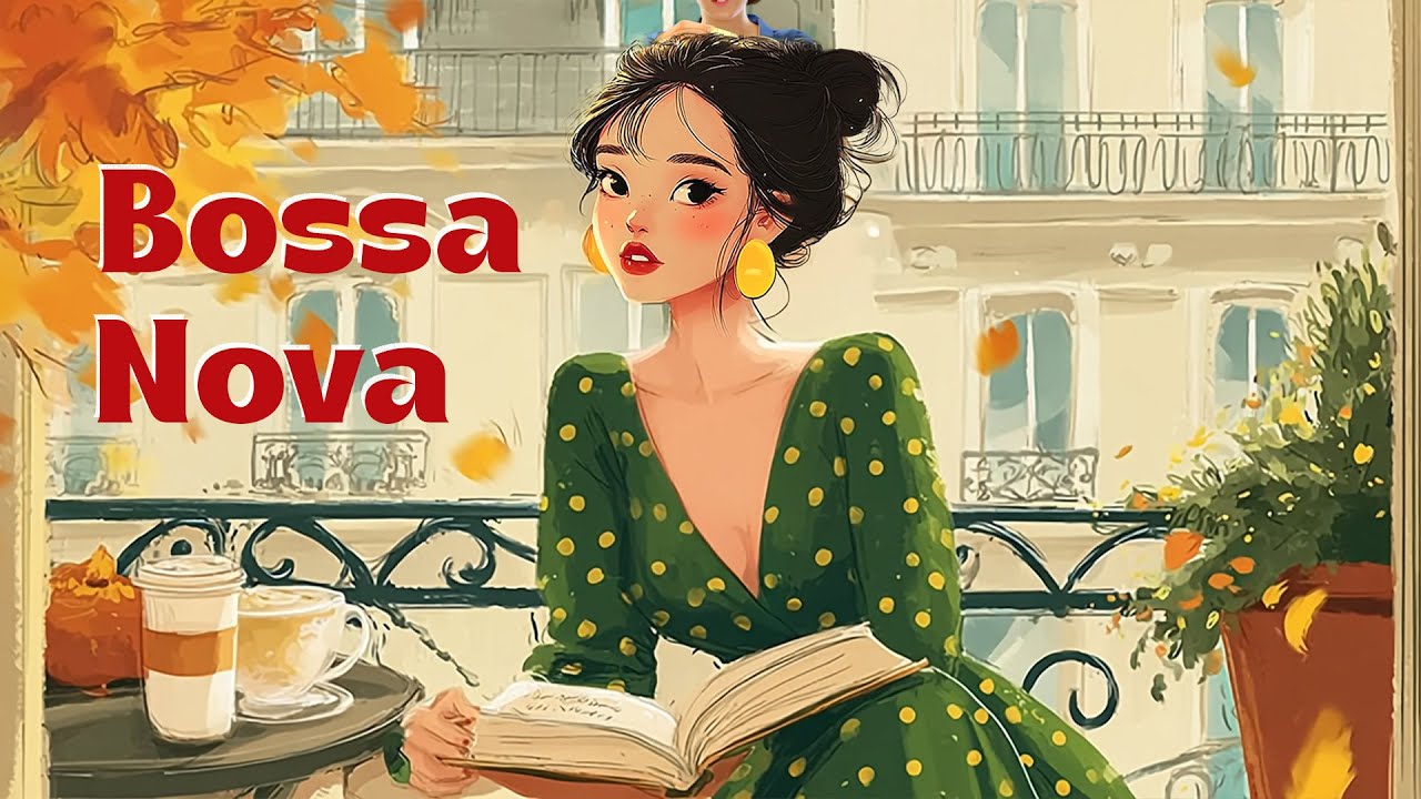 Bossa Nova Covers of Popular Songs 50 Hits ☕ Snowy Bossa Jazz for Study & Relax