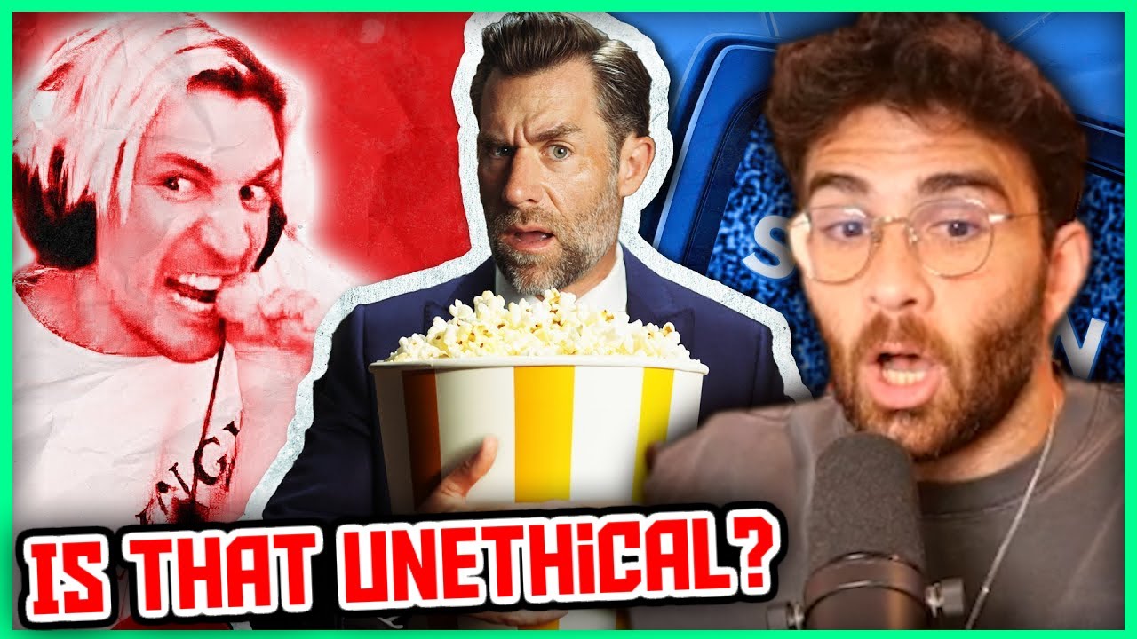 Legal Eagle ROASTS Bad Reaction Streamers Hasanabi Reacts YouTube