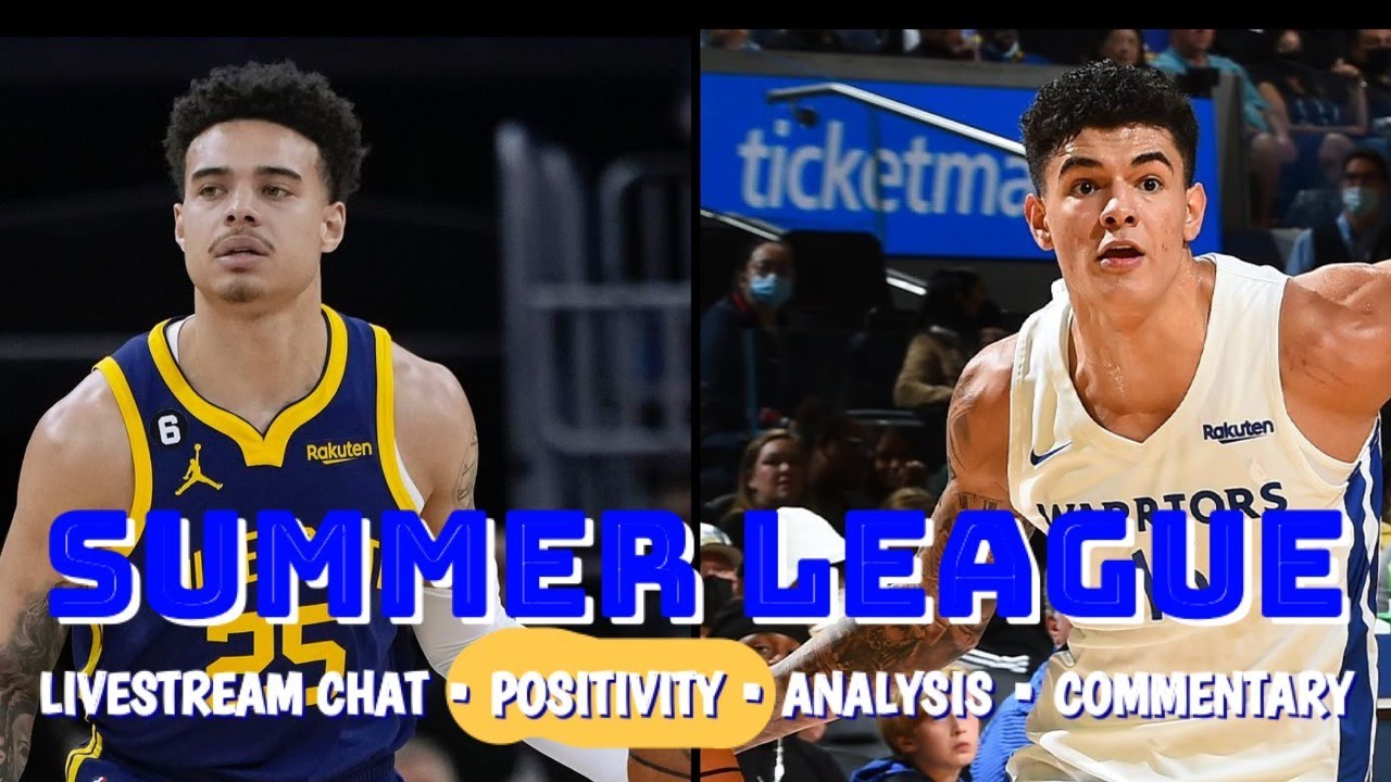 Warriors Summer League Watch Party Podziemski, Gui Santos, Quinones