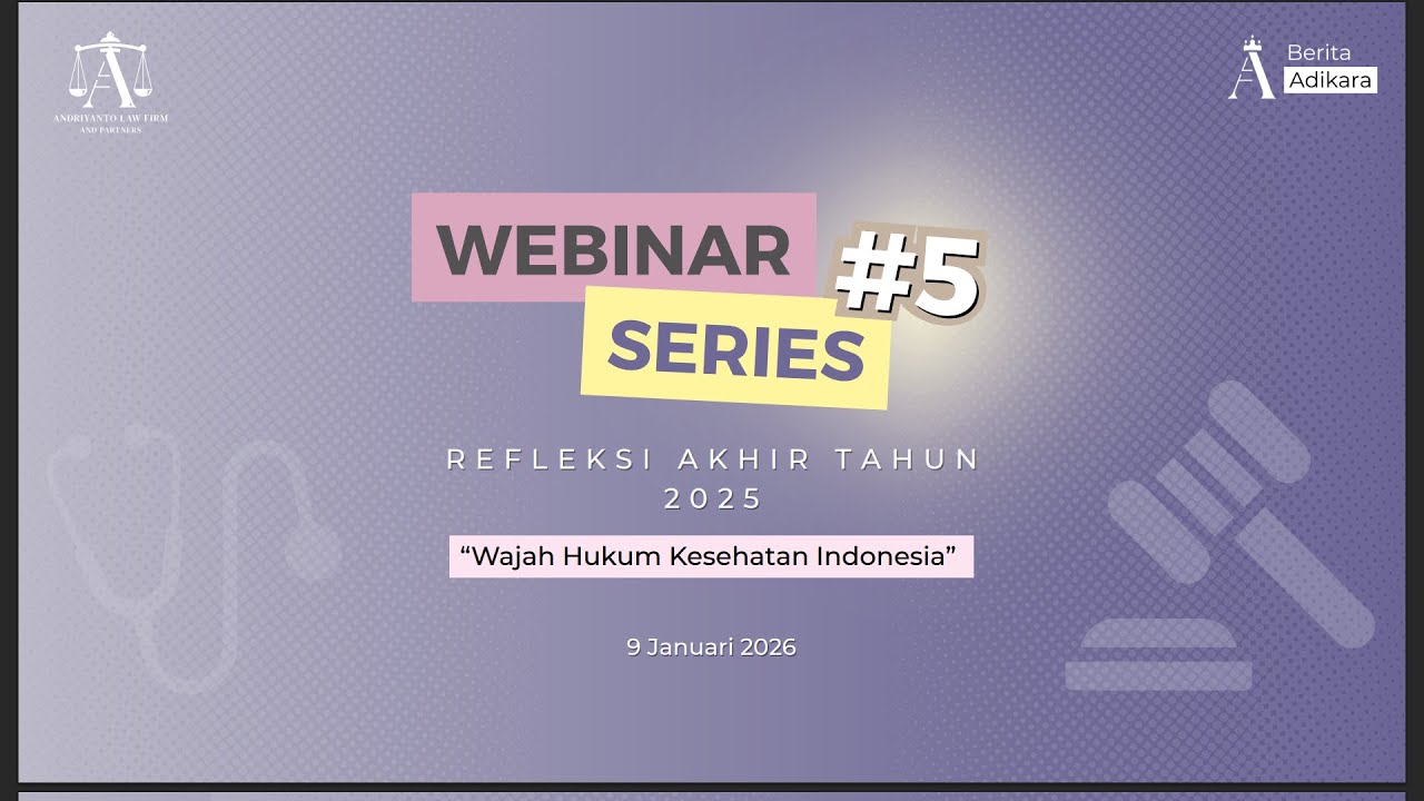 Webinar Series #5 Refleksi Akhir Tahun 2025 