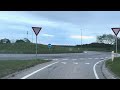 Relaxing Drive Through Quiet Denmark Roads | Scenic POV 4K
