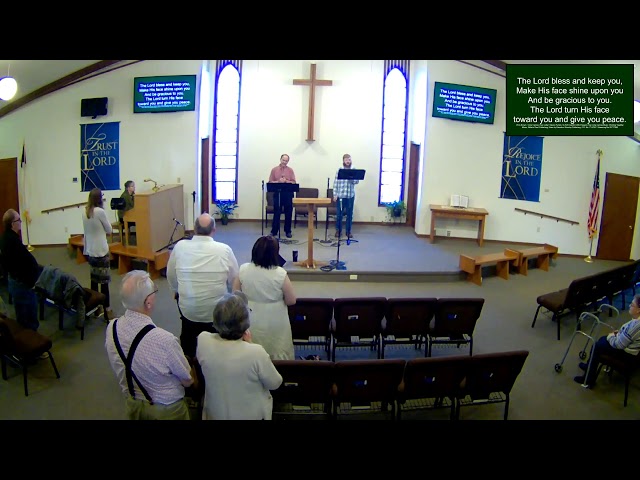 Sunday Morning Worship - November 2, 2025