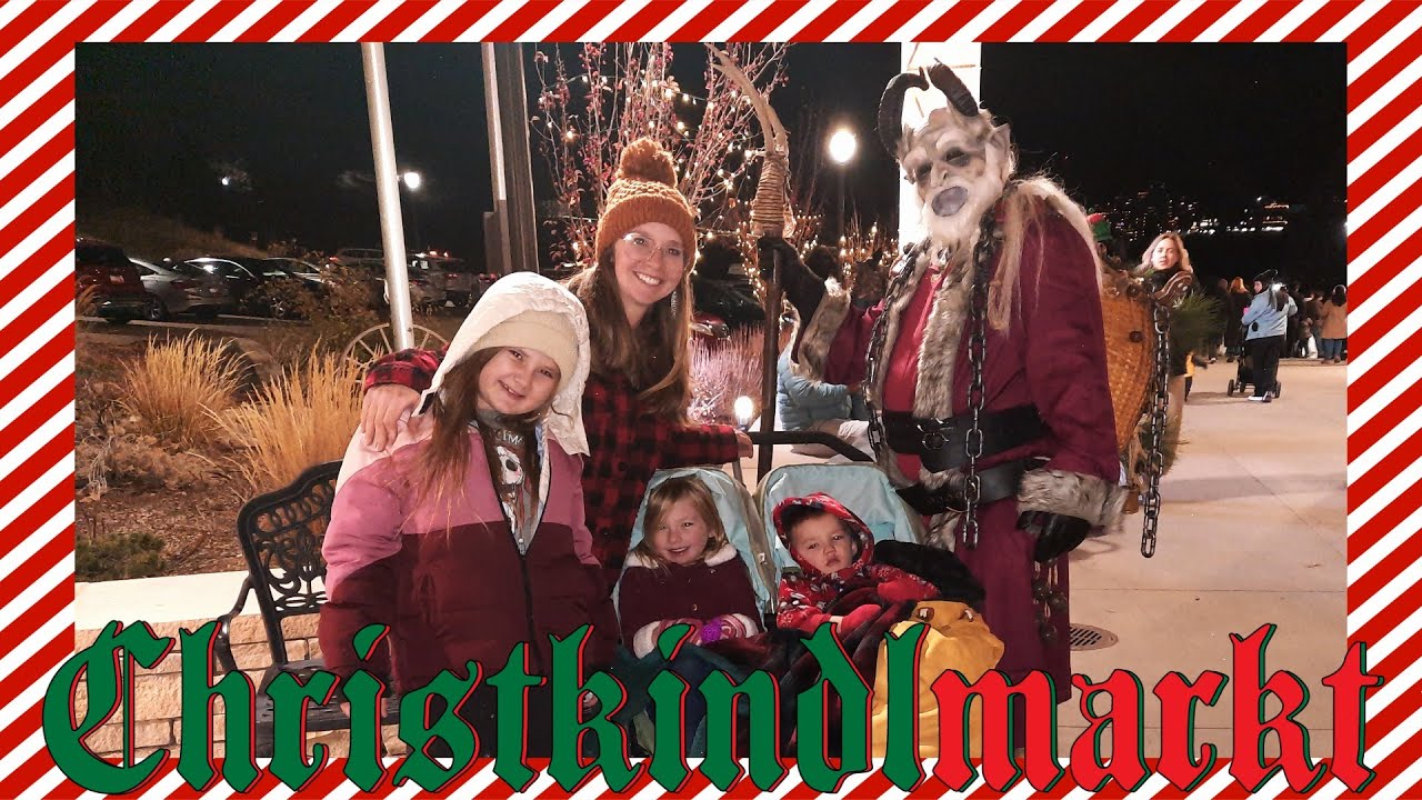 Посетите немецкий рождественский рынок в Солт-Лейк-Сити, штат Юта.