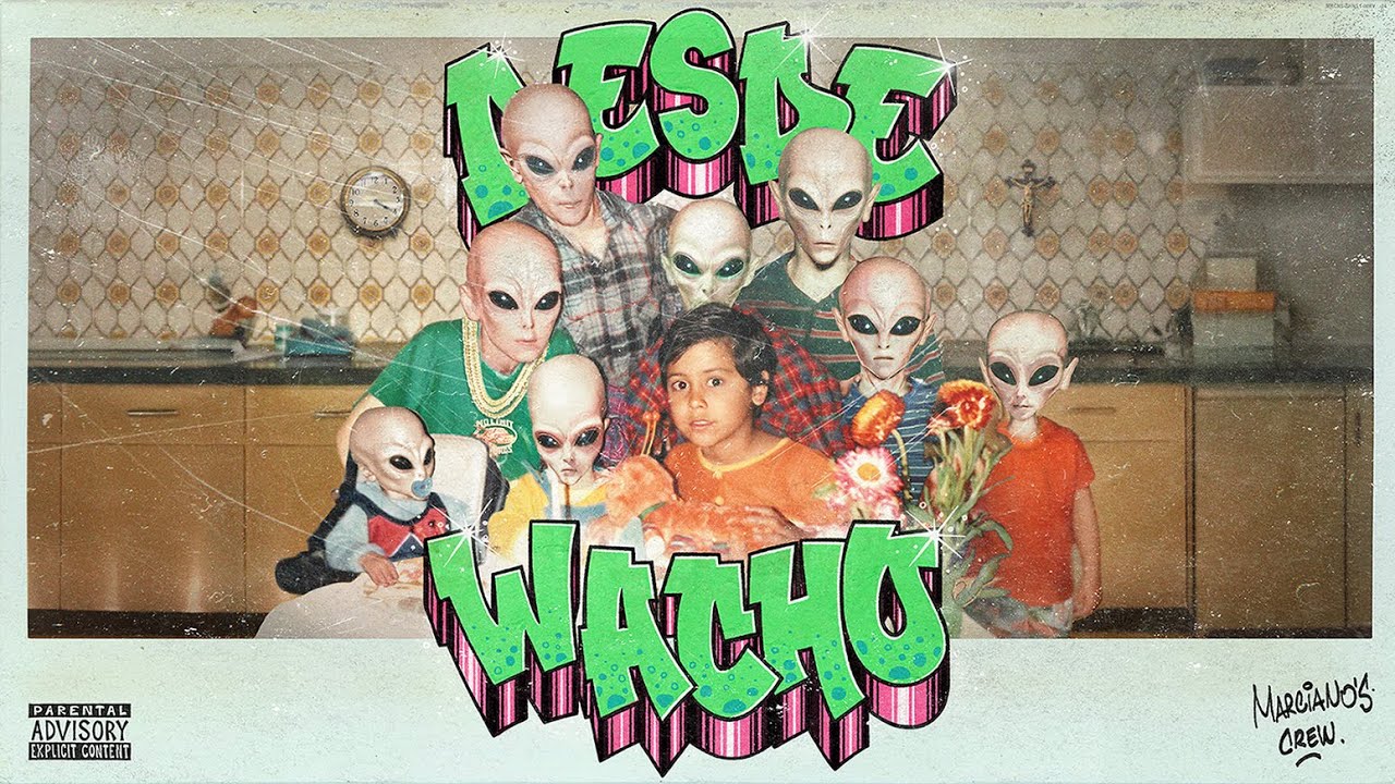 Marcianos Crew - Desde Wacho (Full Album) 👽