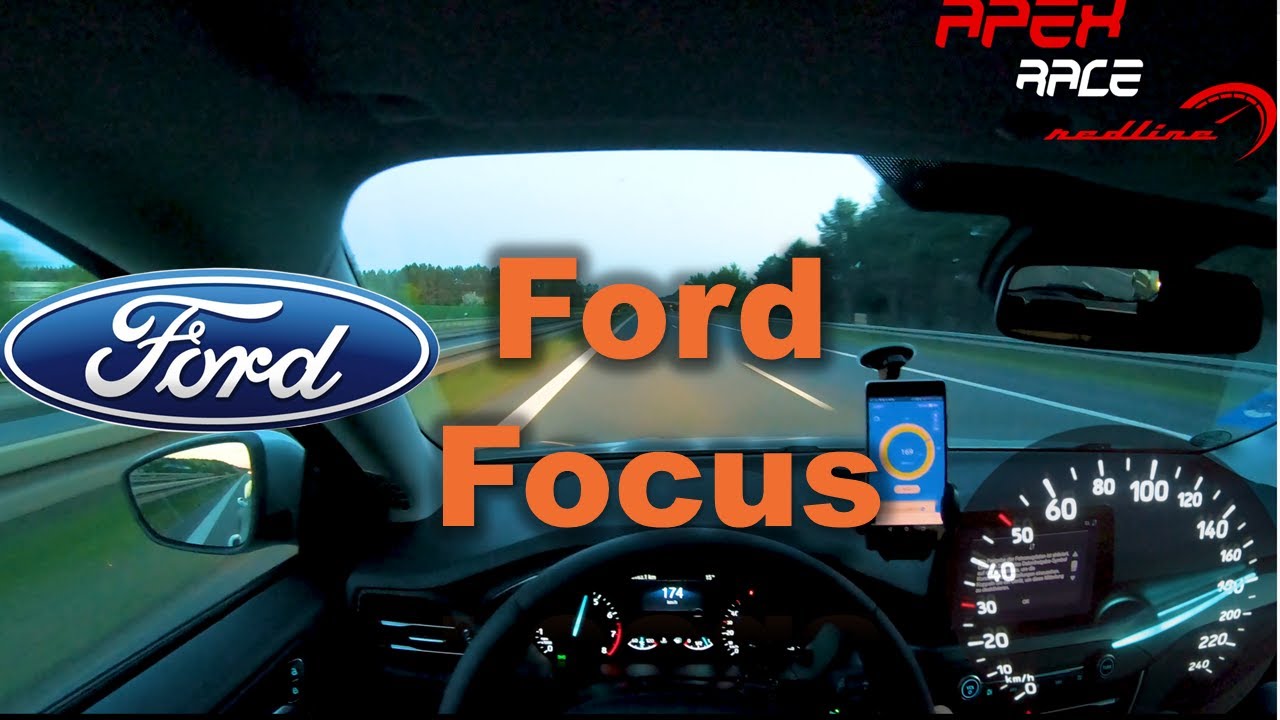 Ford Focus Mk4 1 0 Ecoboost Top Speed German Autobahn 0 60 Youtube
