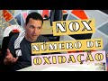 O que é NÚMERO de OXIDAÇÃO?