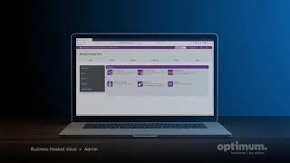 Optimum Business Hosted Voice Tutorial Chapter 5 Part 1 - Admin Features screenshot 3