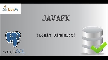 Login - PostgreSQL - JavaFX