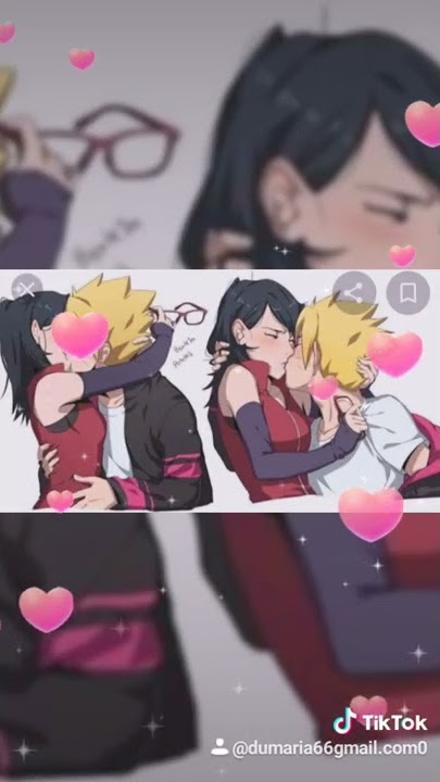 Tiktok Boruto dan sarada